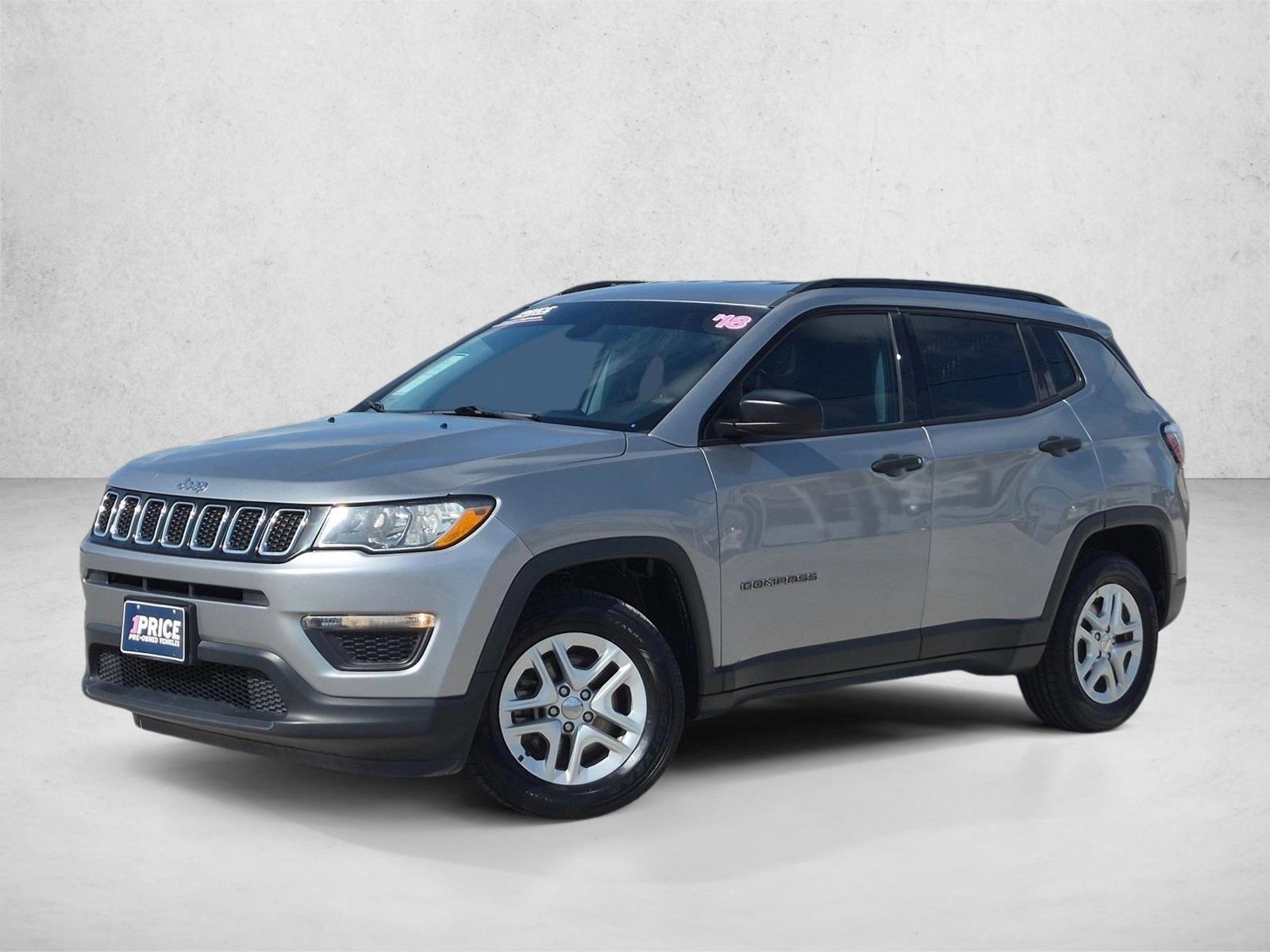 Thumbnail: 2018 Jeep Compass - 1