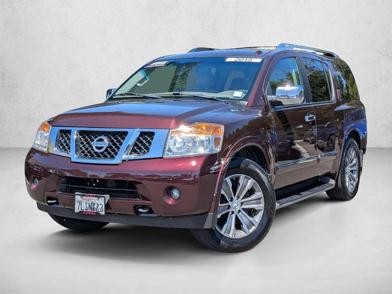 2015 Nissan Armada SL -
                  Mountain View, CA