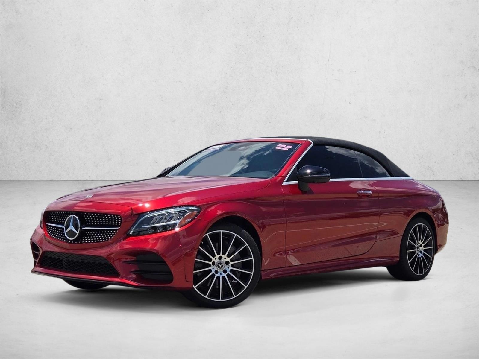 Thumbnail: 2022 Mercedes-Benz C-Class - 1