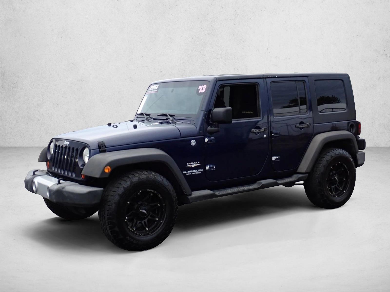 Thumbnail: 2013 Jeep Wrangler - 1