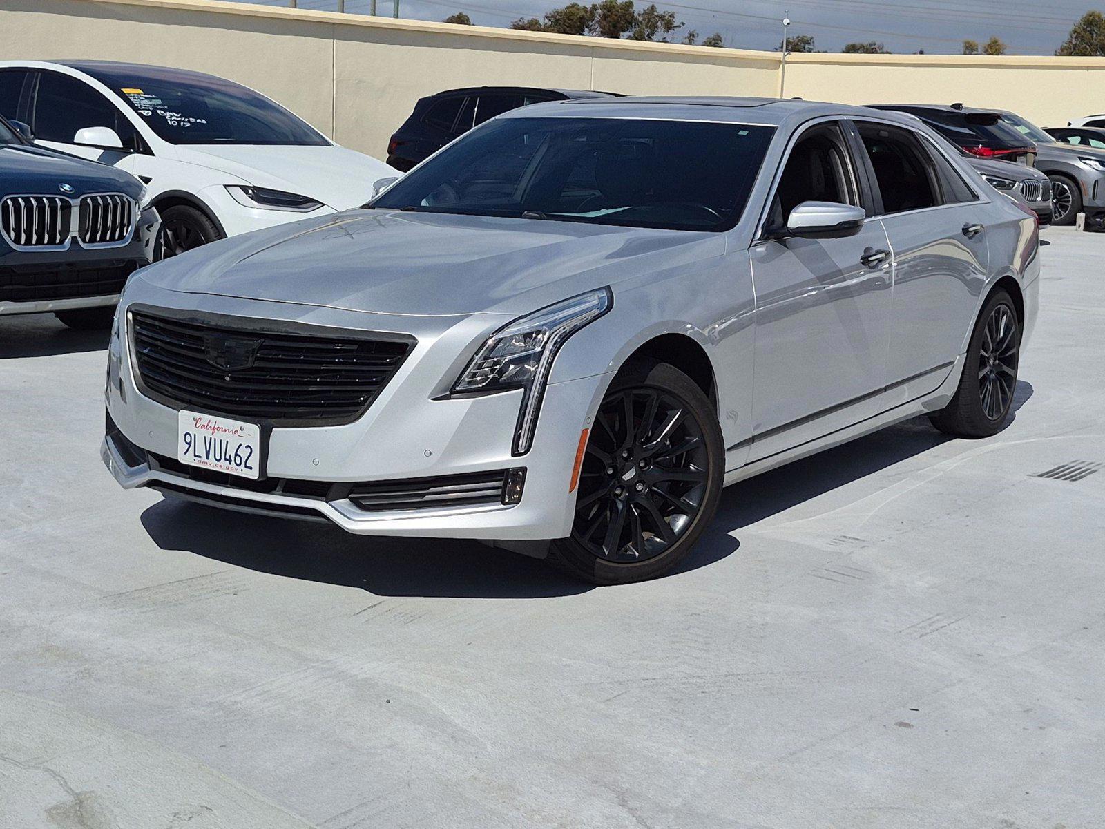 2018 Cadillac CT6 Luxury