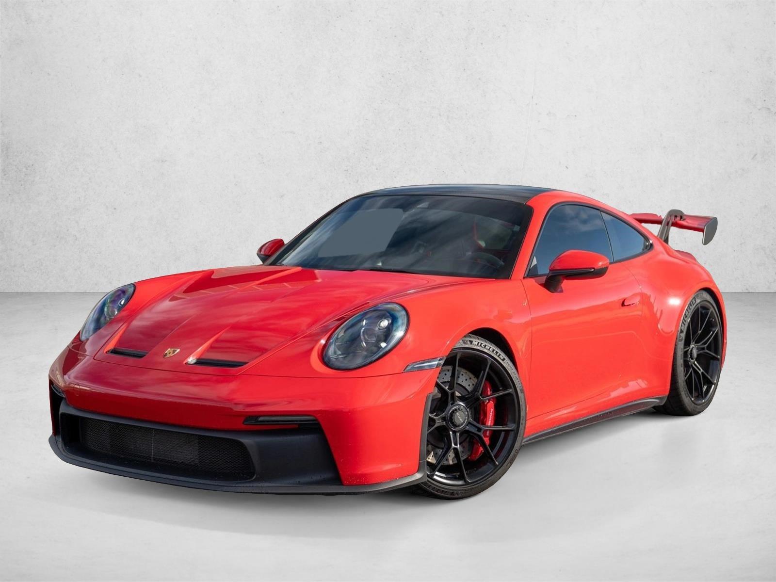 2022 Porsche 911 GT3