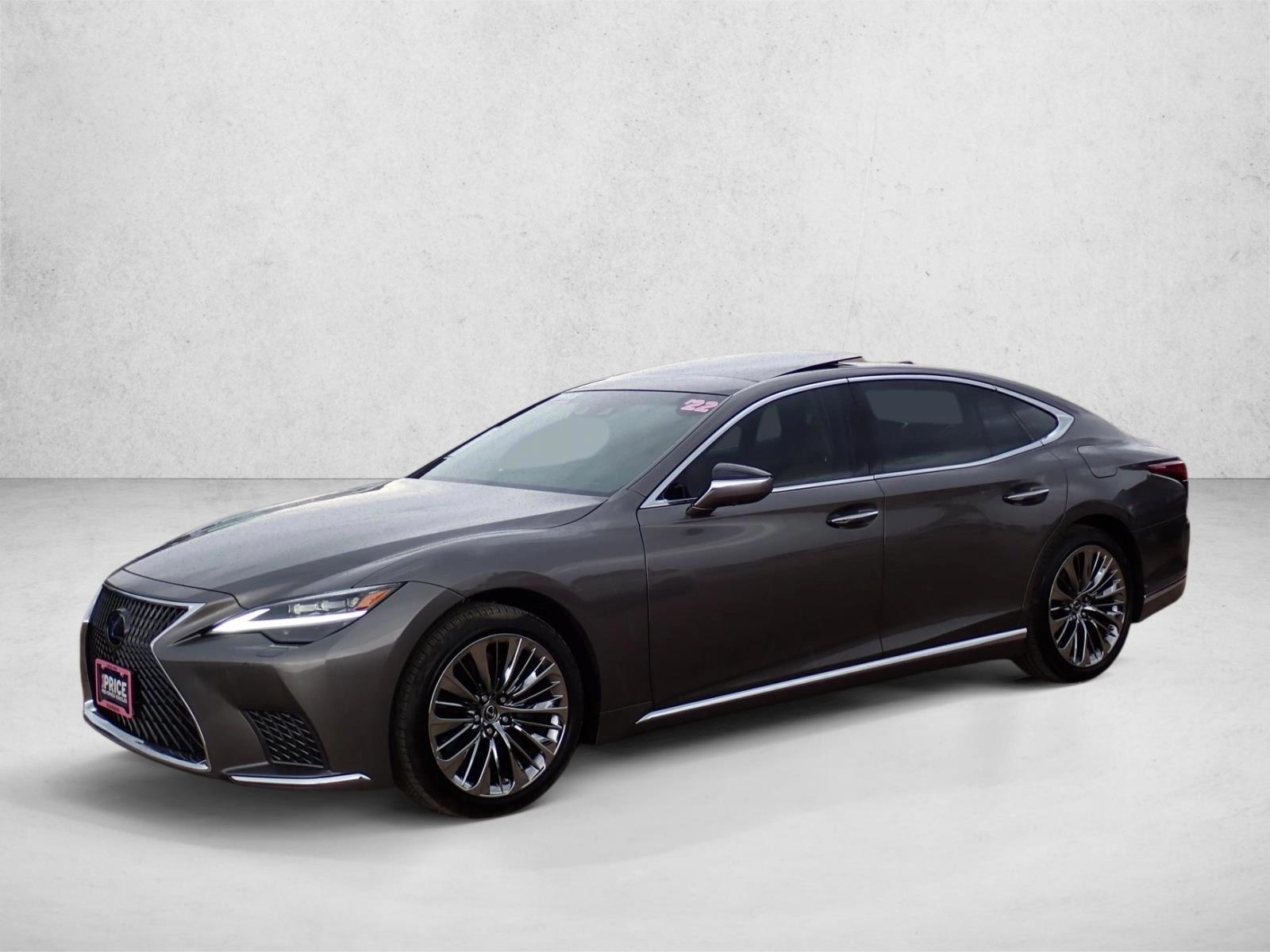 Thumbnail: 2022 Lexus LS - 1