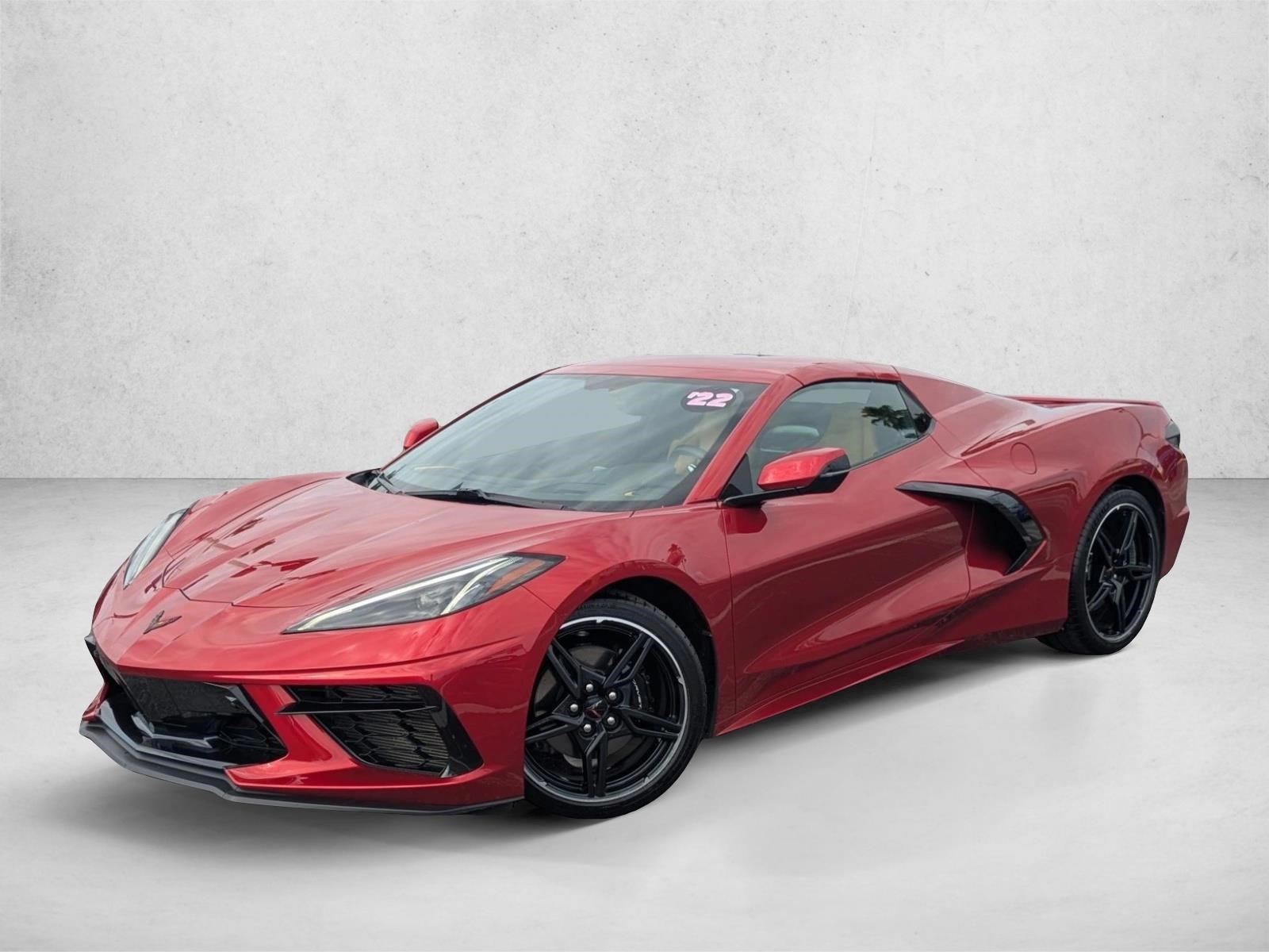 Thumbnail: 2022 Chevrolet Corvette - 1