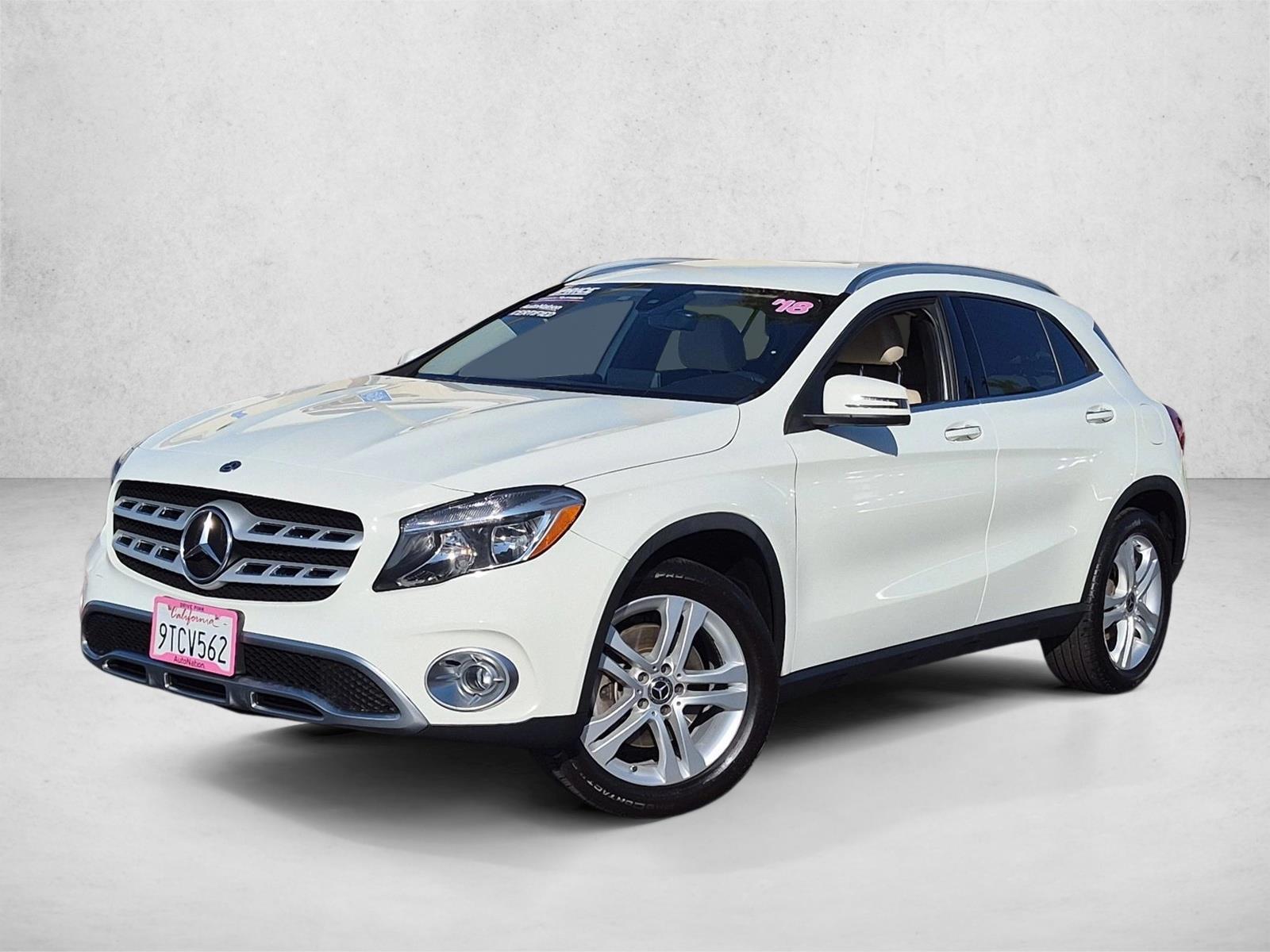 2018 Mercedes-Benz GLA