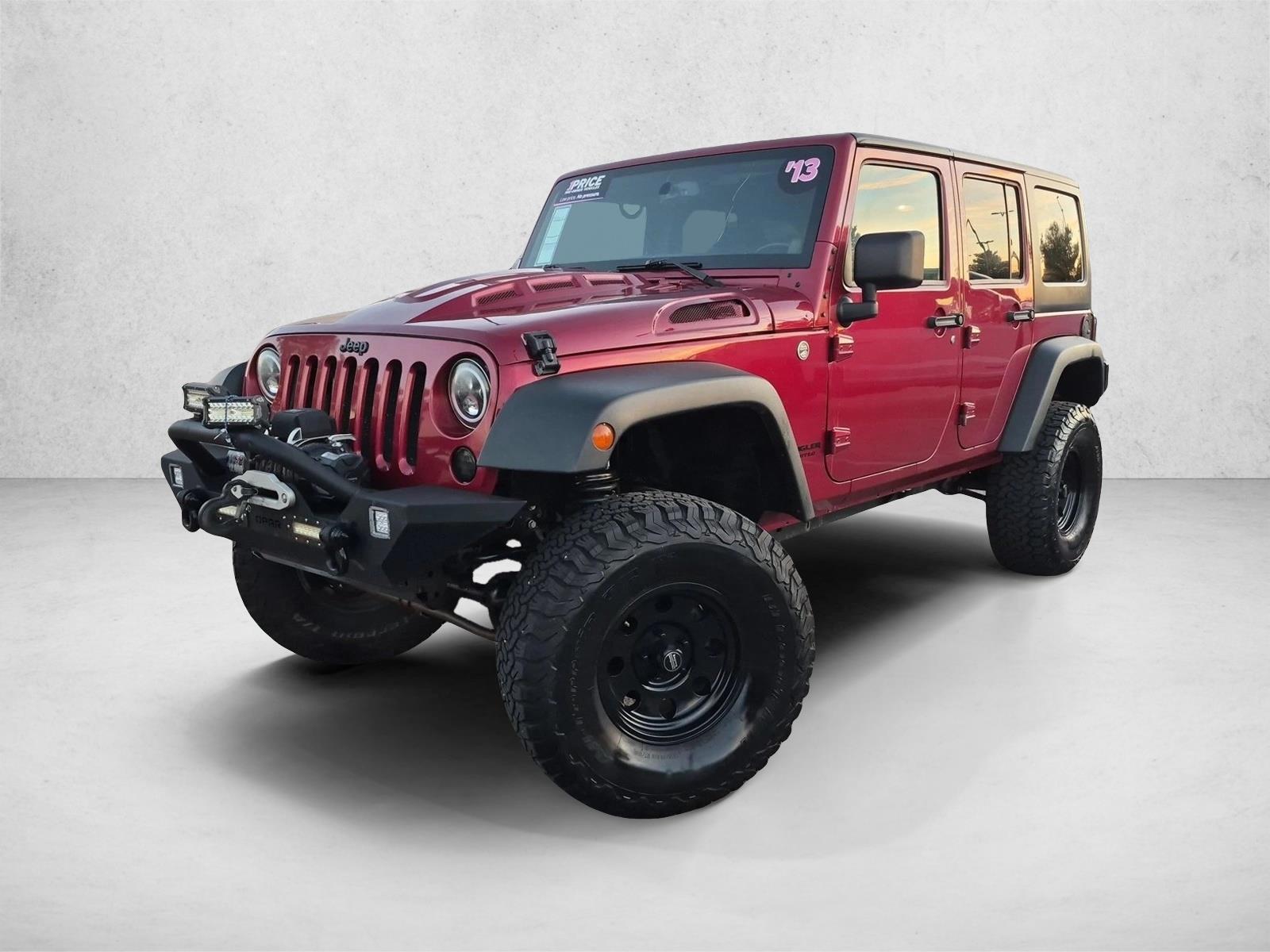 2013 Jeep Wrangler Unlimited