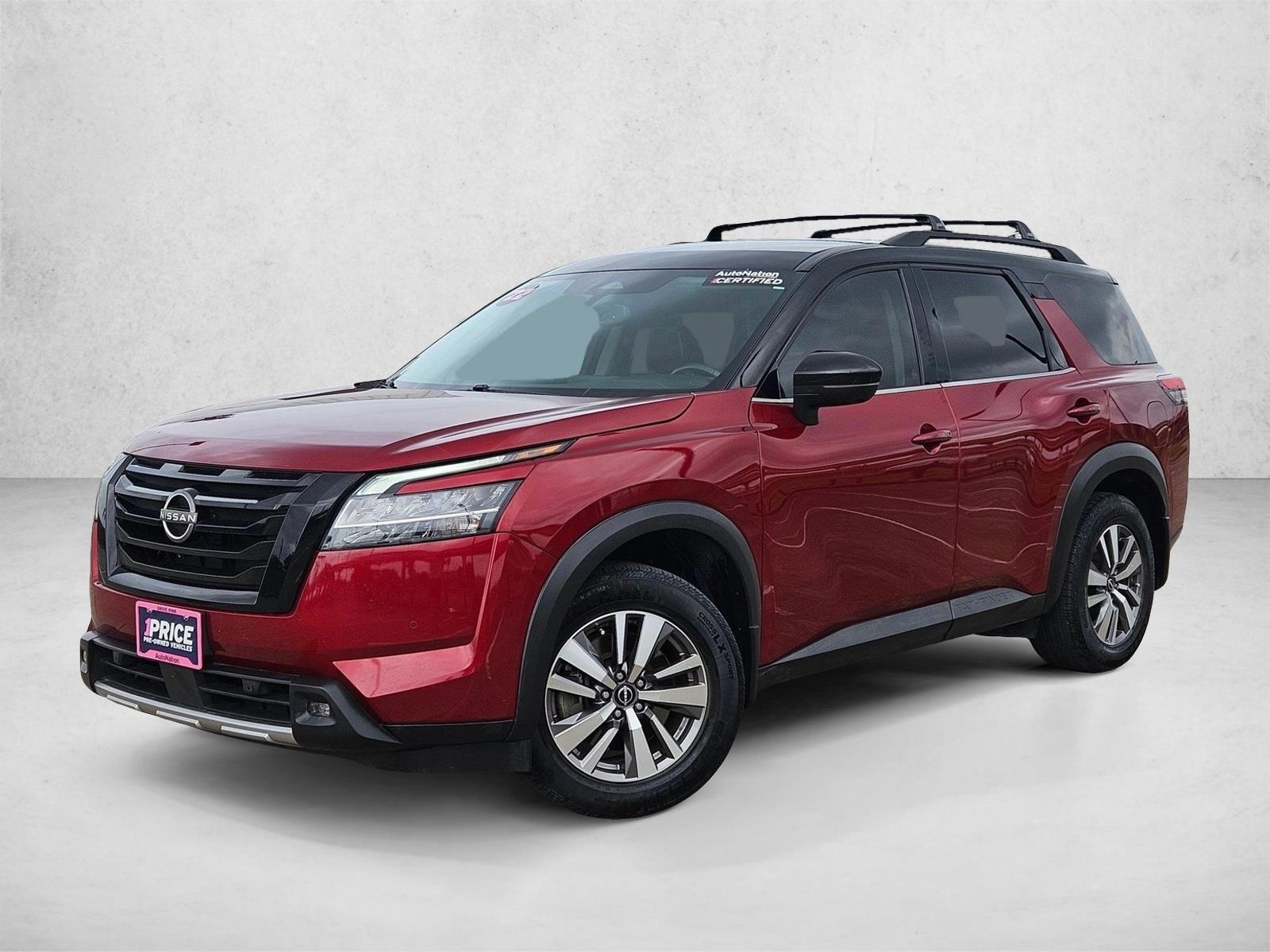 Thumbnail: 2022 Nissan Pathfinder - 1