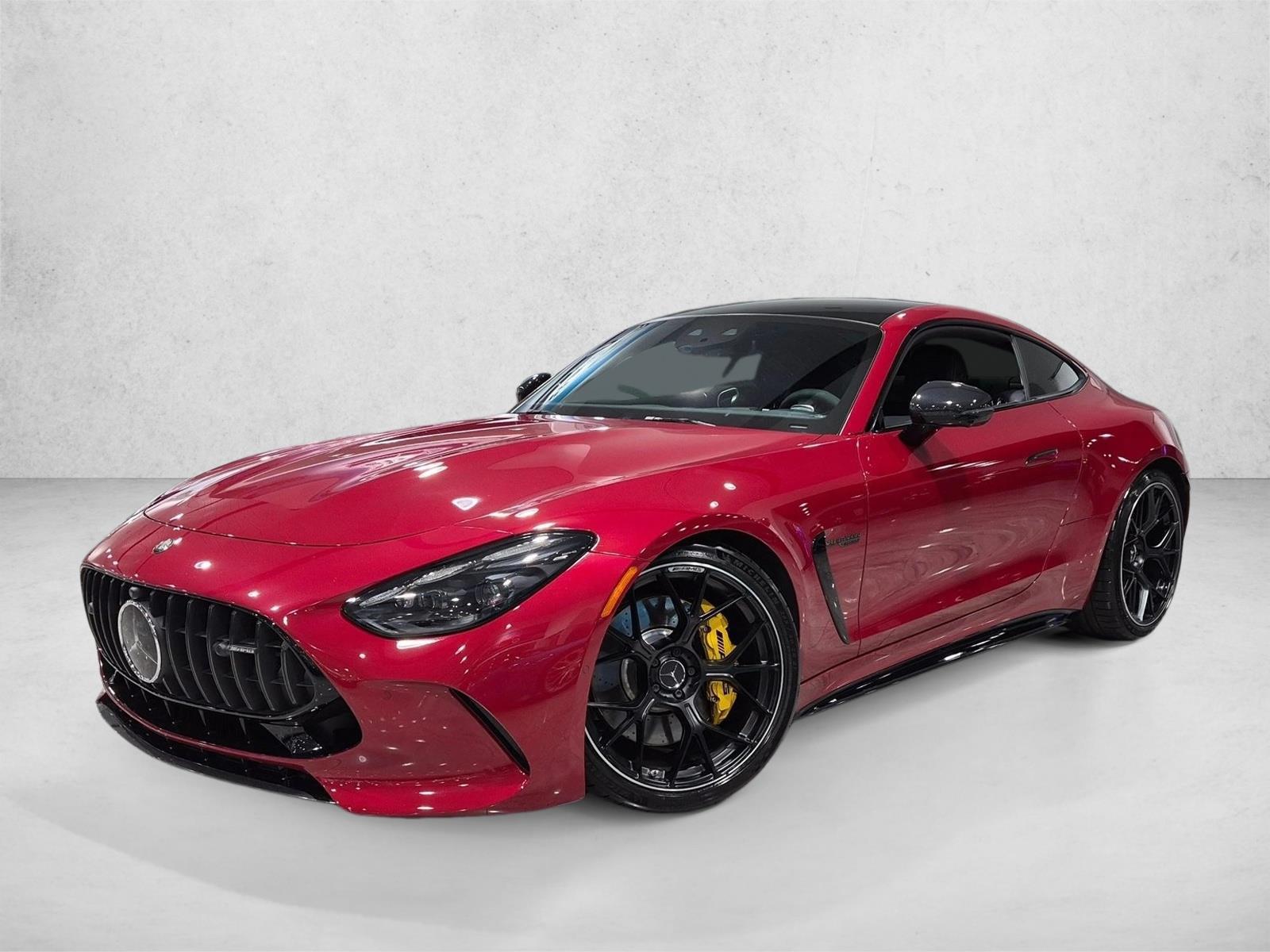 2026 Mercedes-Benz AMG GT Coupe