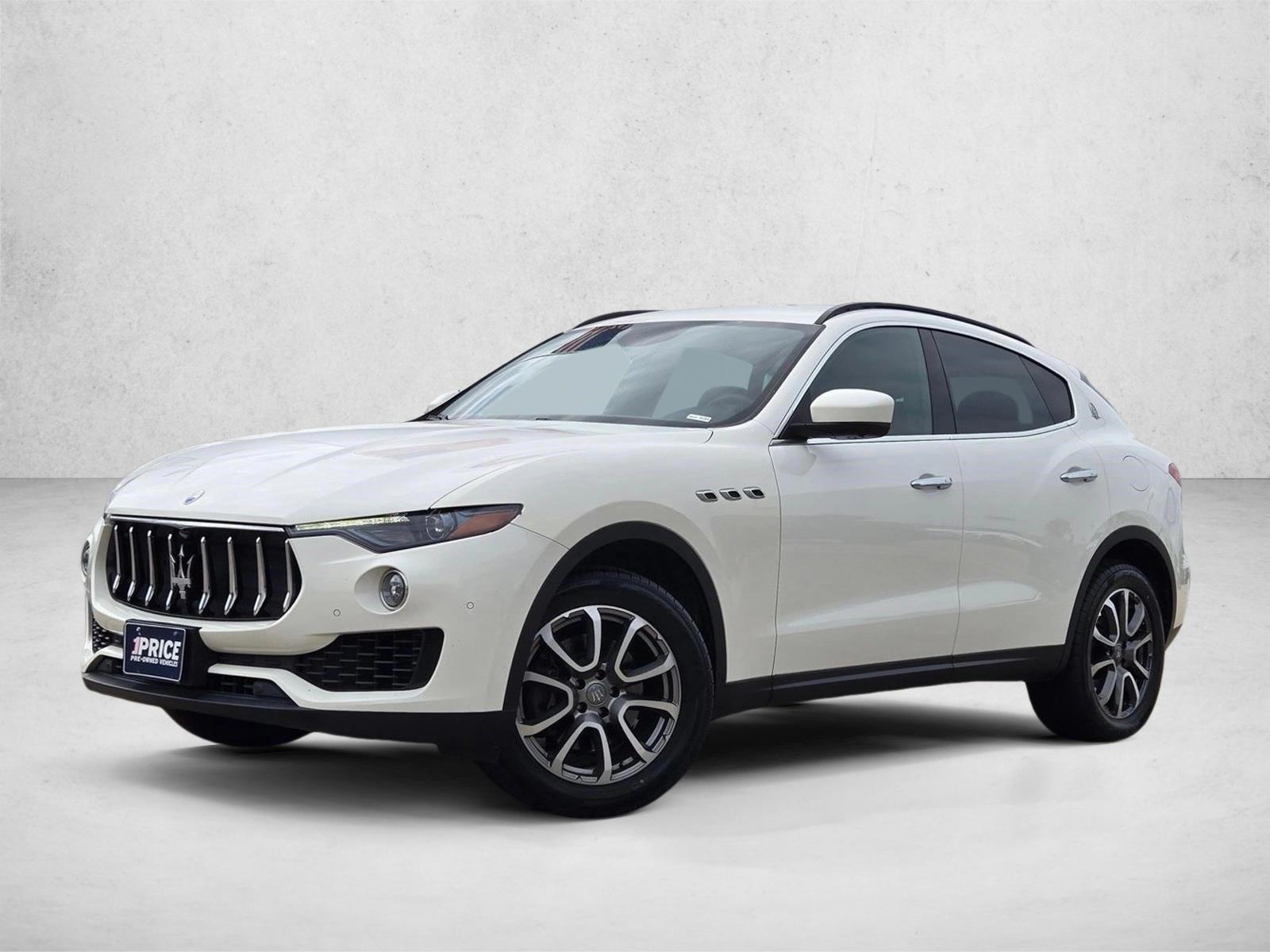 2018 Maserati Levante