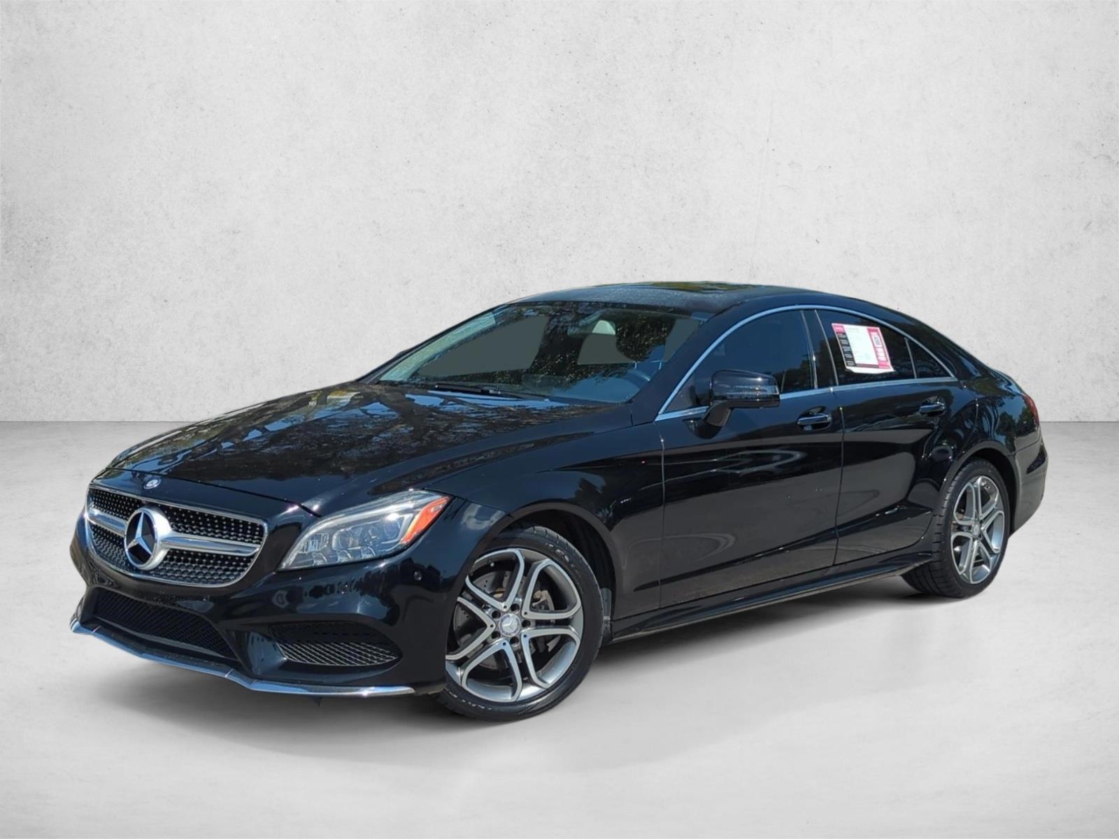 2015 Mercedes-Benz CLS-Class