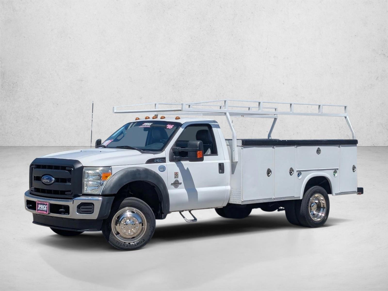 2016 Ford F-550