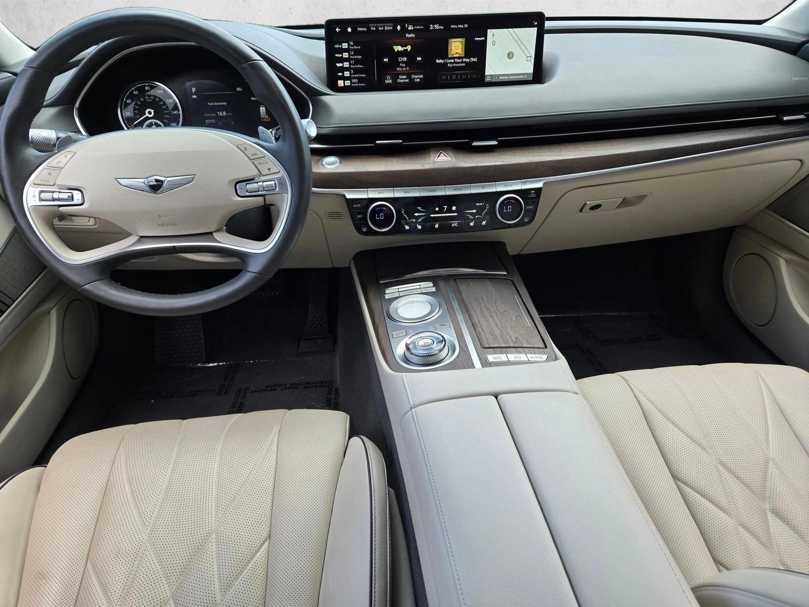 Thumbnail: 2021 Genesis G80 - 3