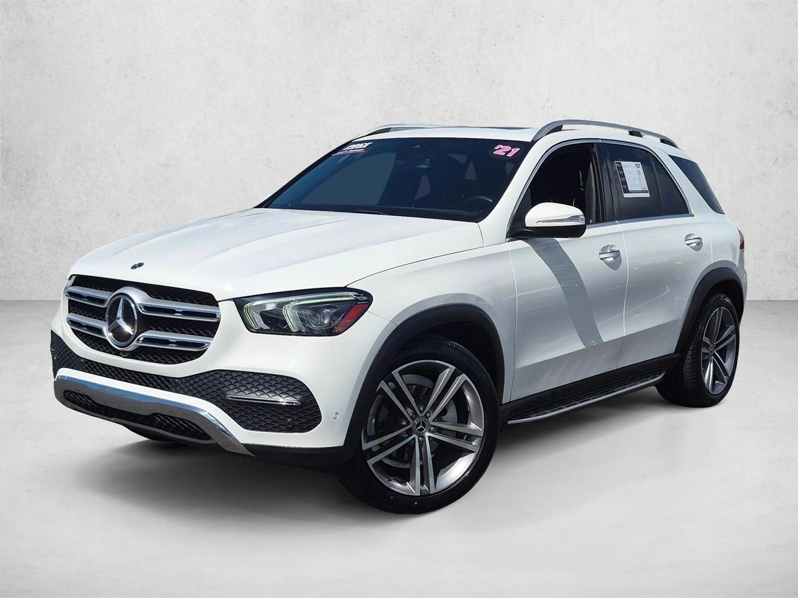 Thumbnail: 2021 Mercedes-Benz GLE - 1
