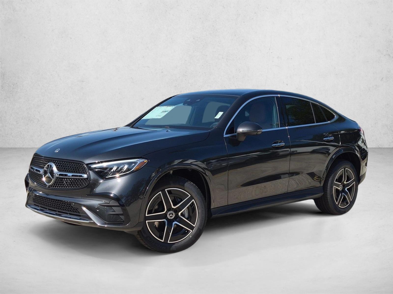 2027 Mercedes-Benz GLC Coupe