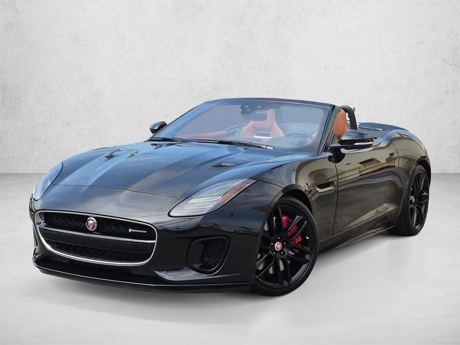 Thumbnail: 2020 Jaguar F-Type - 1