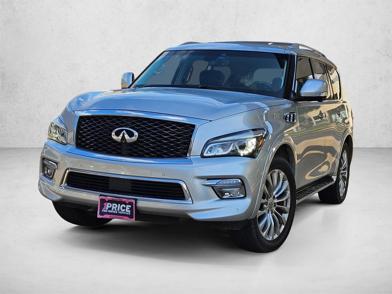 2017 INFINITI QX80  -
                  Fort Worth, TX