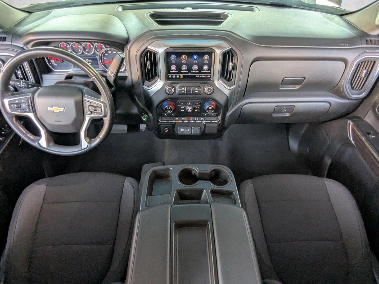 Thumbnail: 2021 Chevrolet Silverado 1500 - 4