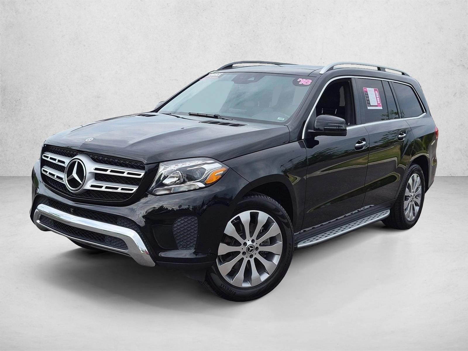 Thumbnail: 2018 Mercedes-Benz GLS - 1