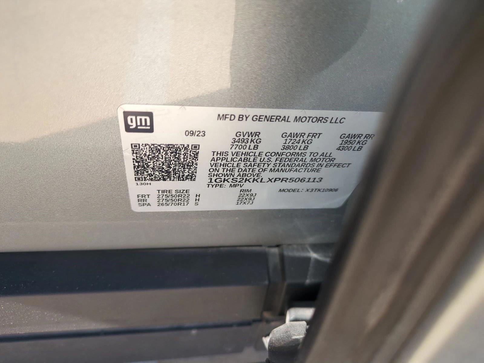 2023 GMC Yukon XL Denali Ultimate - Photo 15