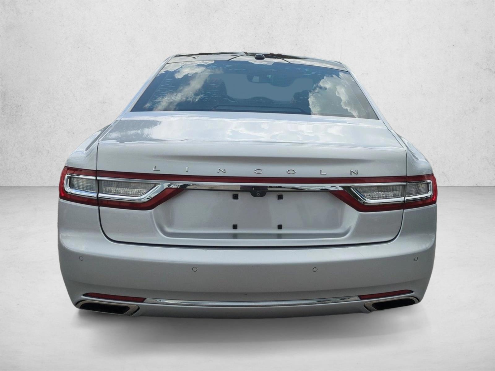 2017 Lincoln Continental