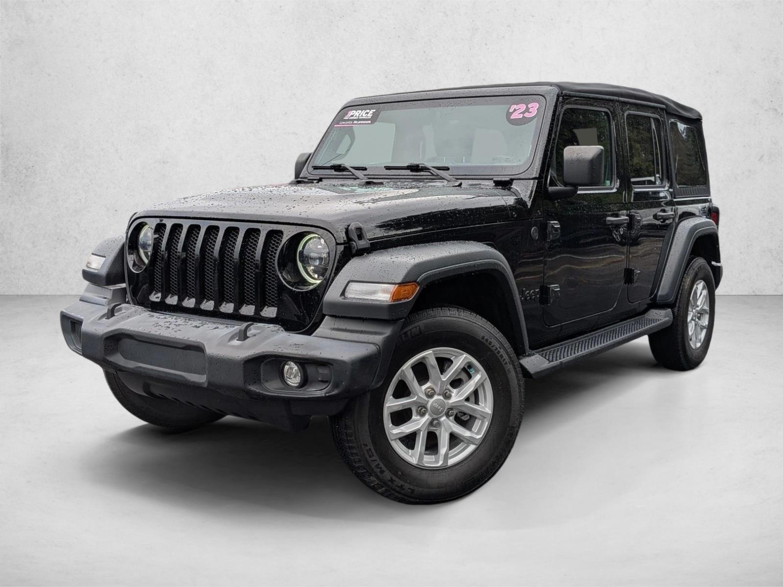 2023 Jeep Wrangler 4-Door