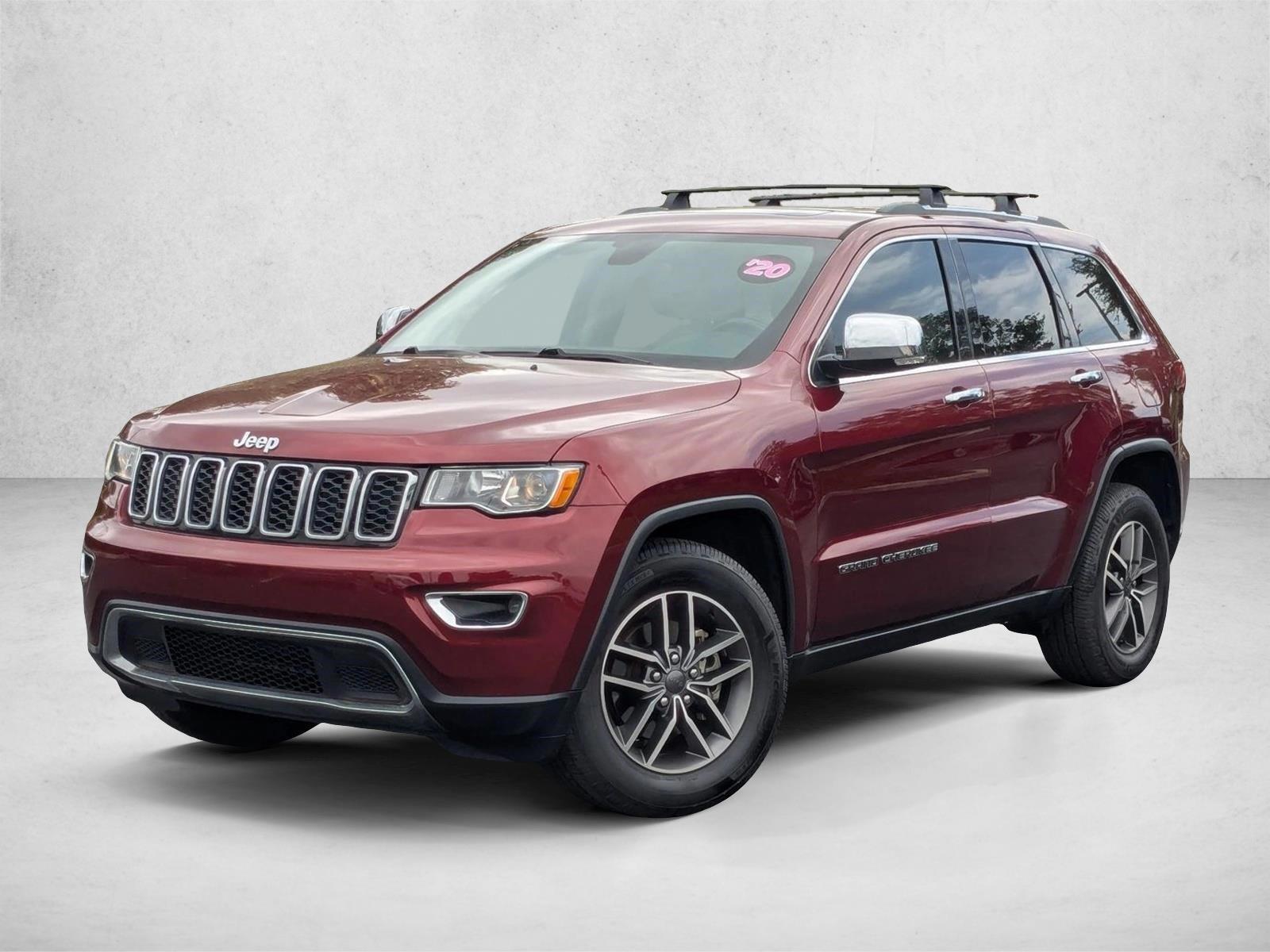 Thumbnail: 2020 Jeep Grand Cherokee - 1