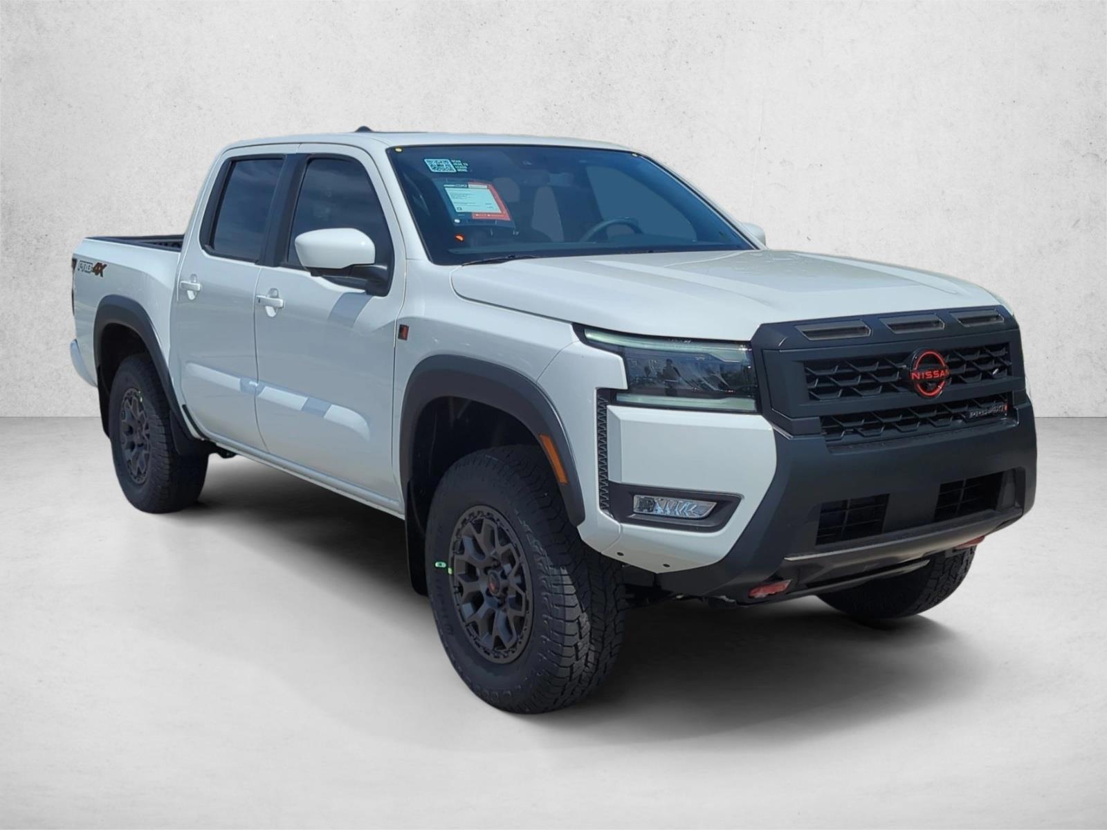 2026 Nissan Frontier