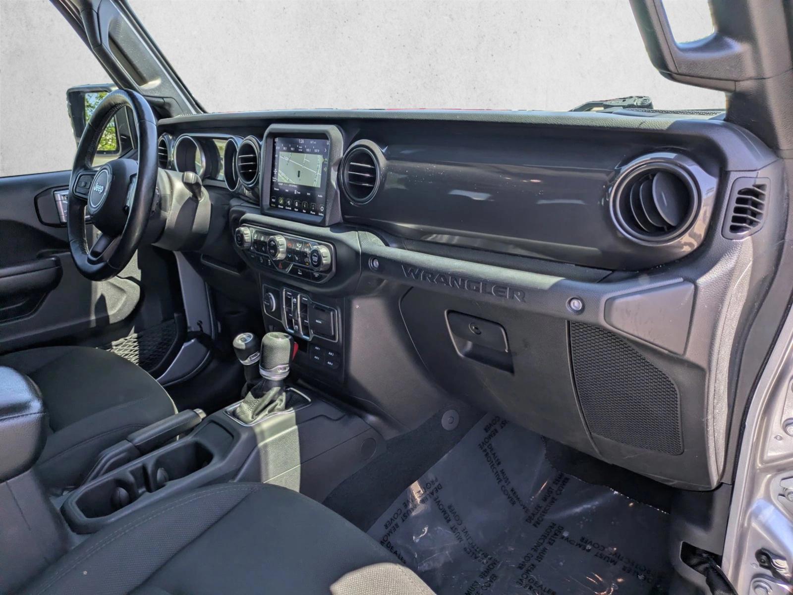 2021 Jeep Wrangler Unlimited Altitude - Photo 22