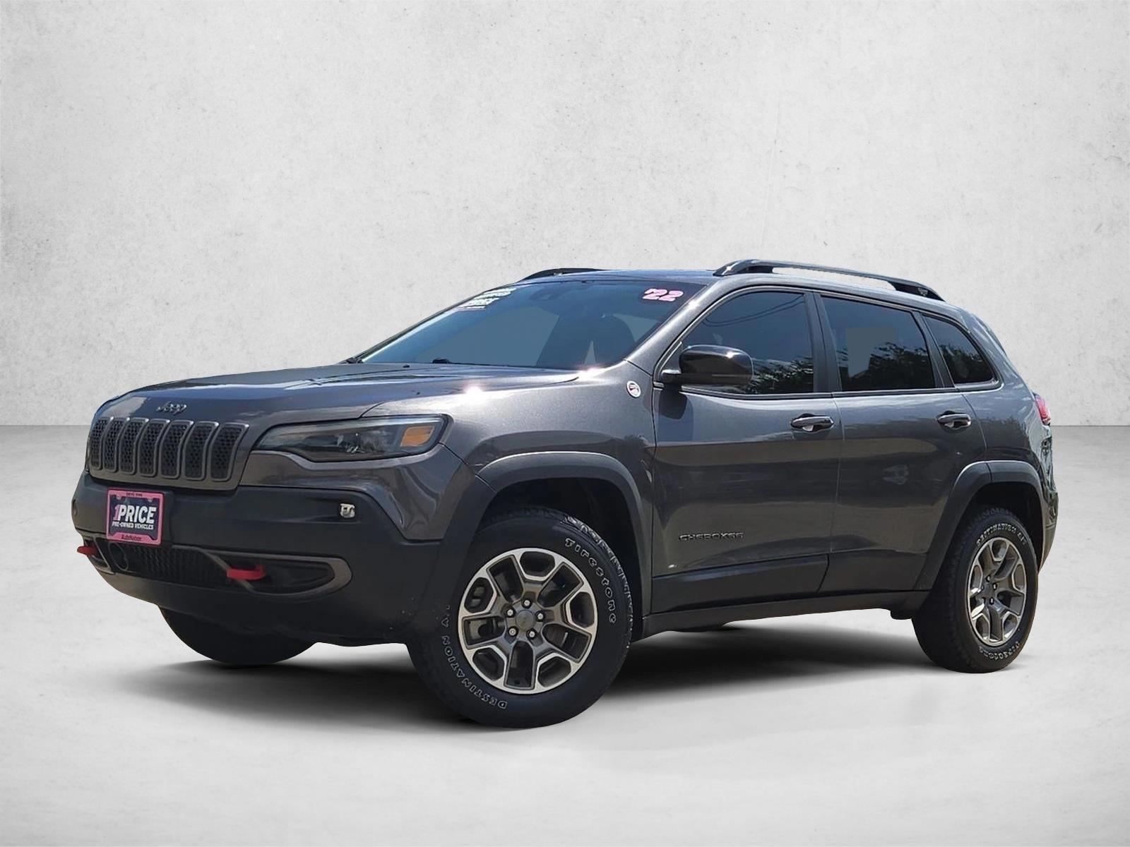 Thumbnail: 2022 Jeep Cherokee - 1