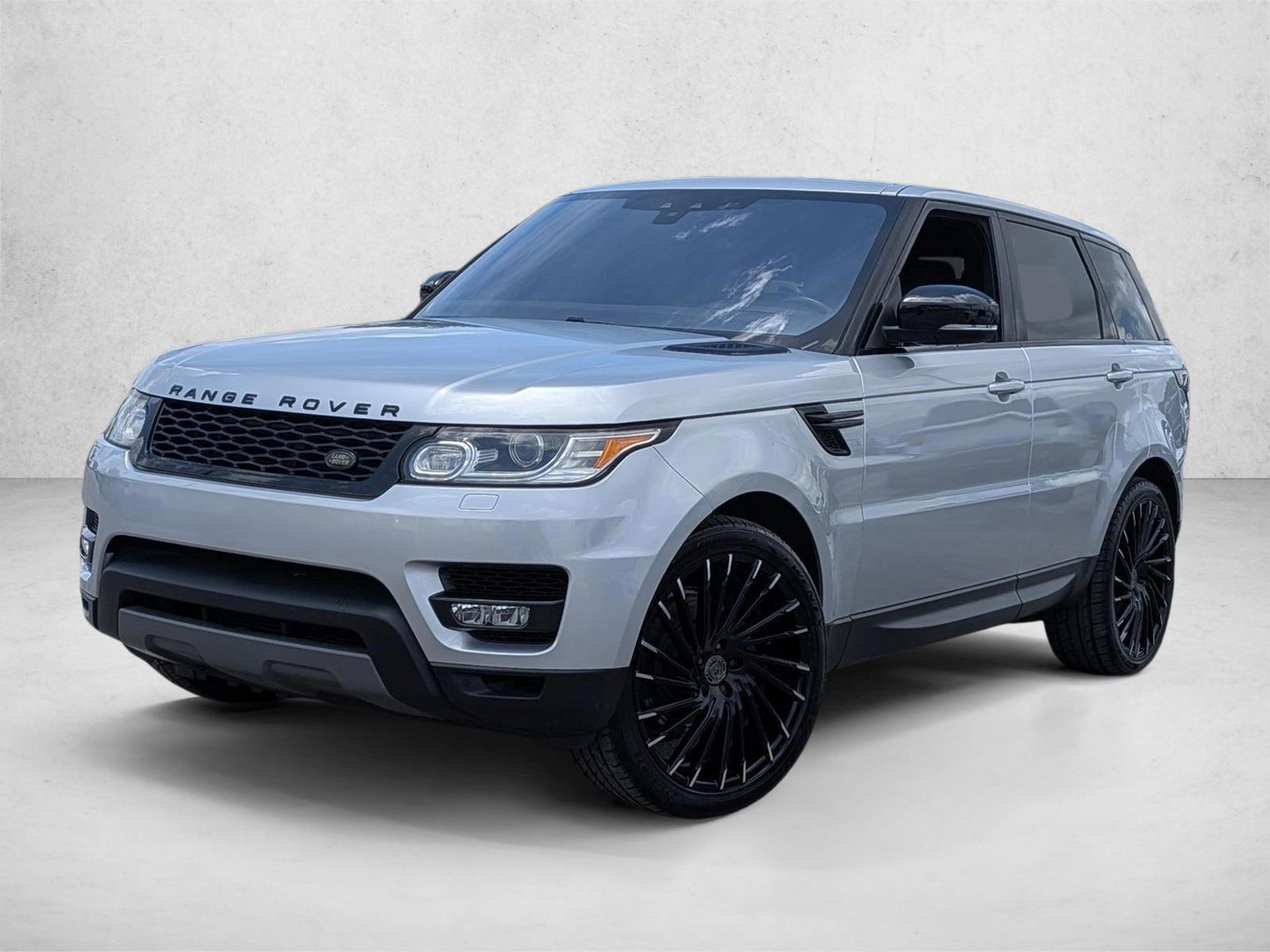 2017 Land Rover Range Rover Sport