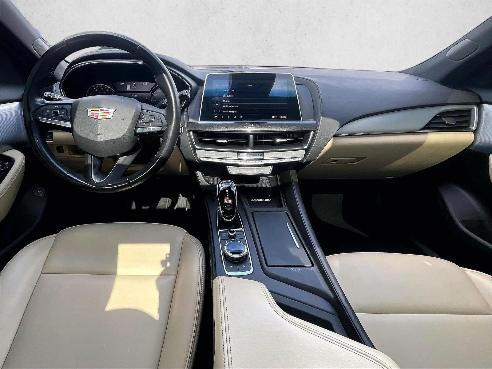 Thumbnail: 2023 Cadillac CT5 - 4