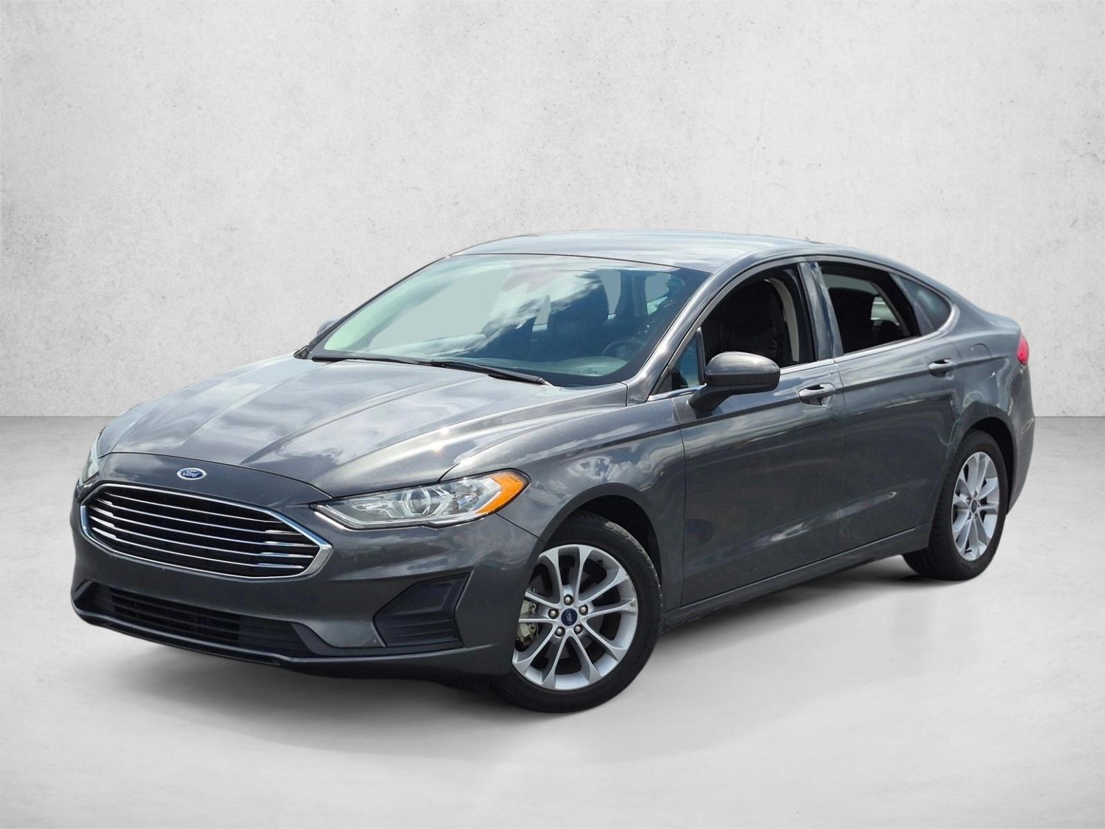 2020 Ford Fusion