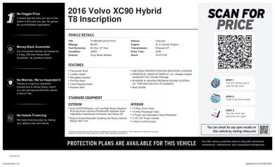 2016 Volvo XC90 T8 Inscription -
                  Torrance, CA