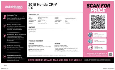 2015 Honda CR-V EX -
                  Newnan, GA