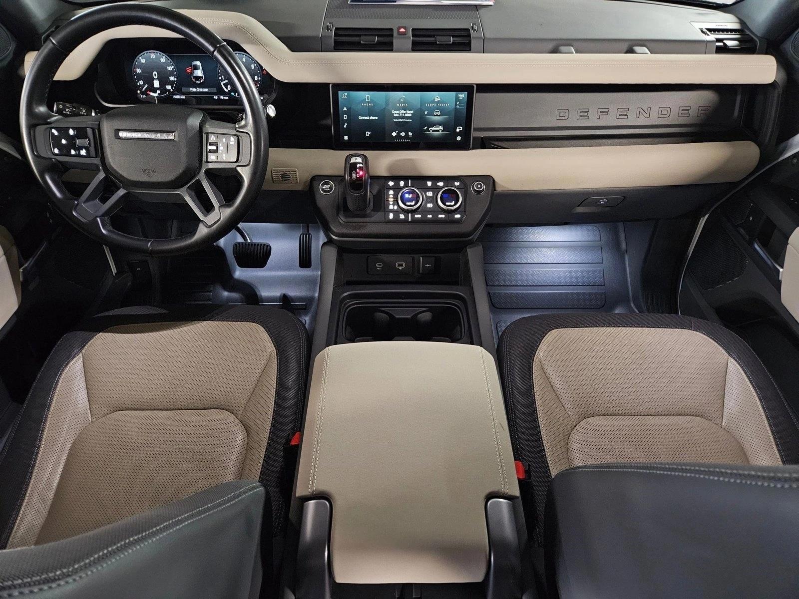 Thumbnail: 2023 Land Rover Defender - 3