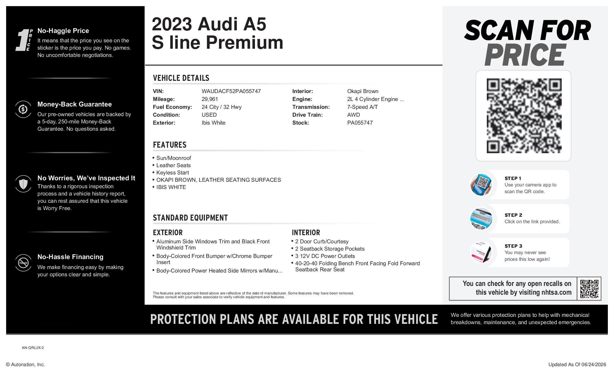 2023 Audi A5 Sportback Premium - Photo 31