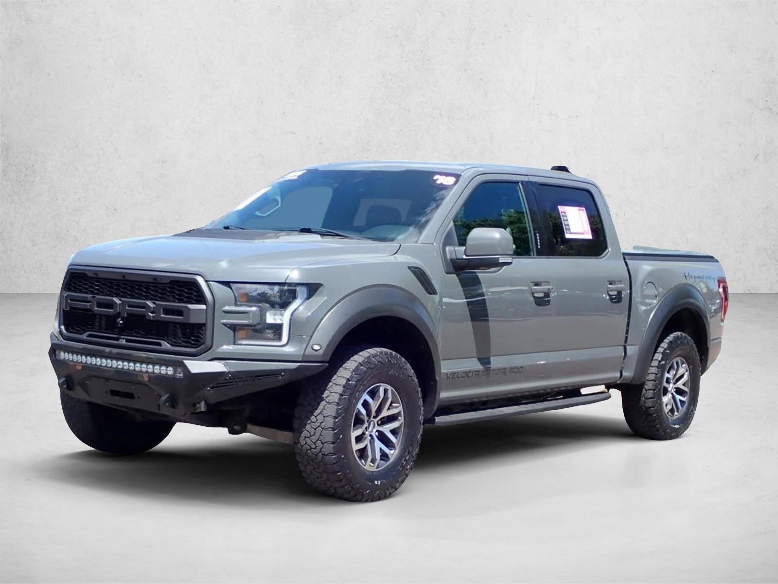 Thumbnail: 2018 Ford F-150 - 1
