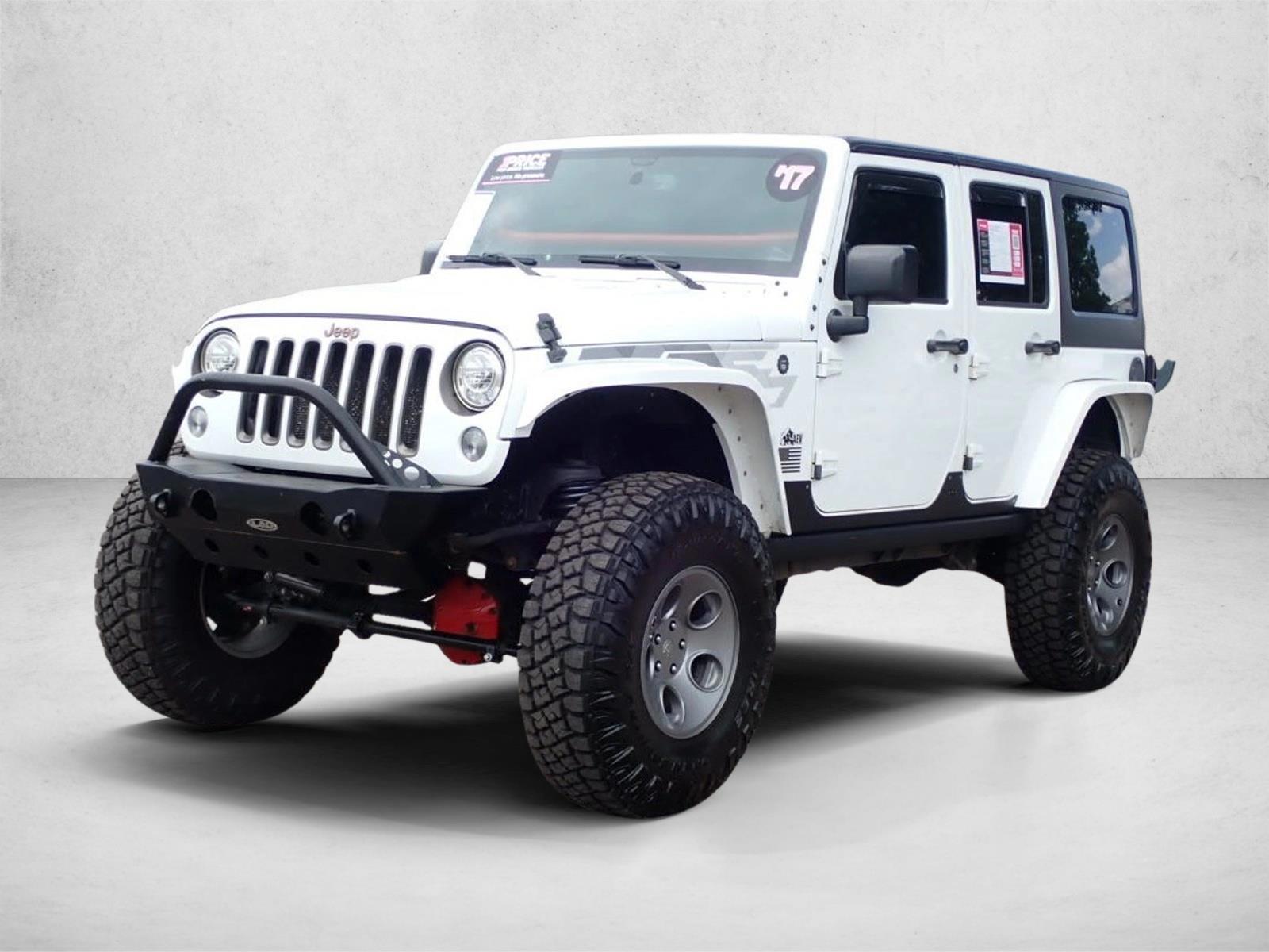 Thumbnail: 2017 Jeep Wrangler - 1