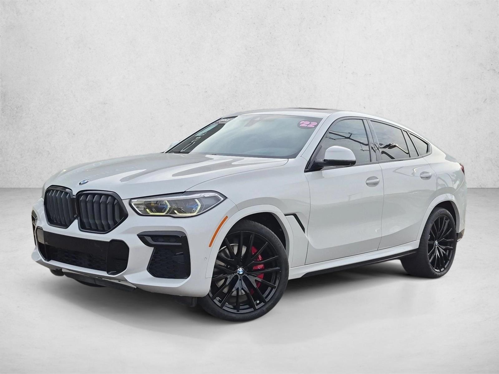 2022 BMW X6
