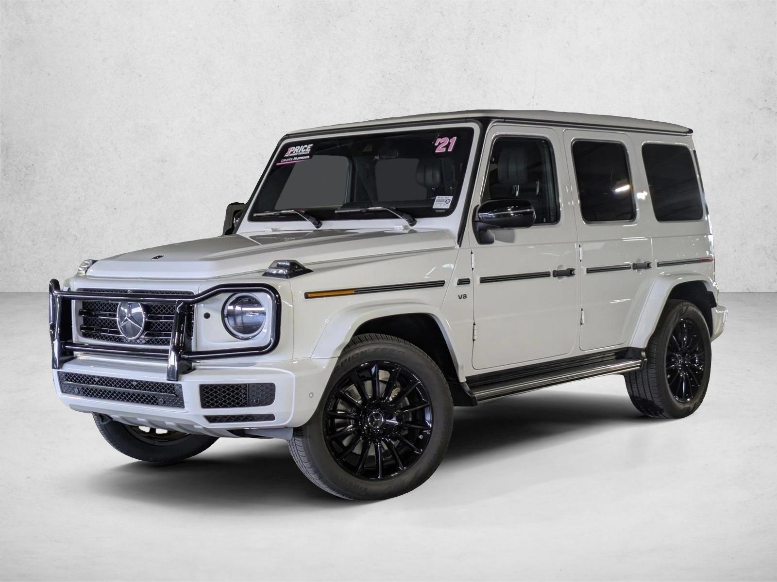 Thumbnail: 2021 Mercedes-Benz G-Class - 1