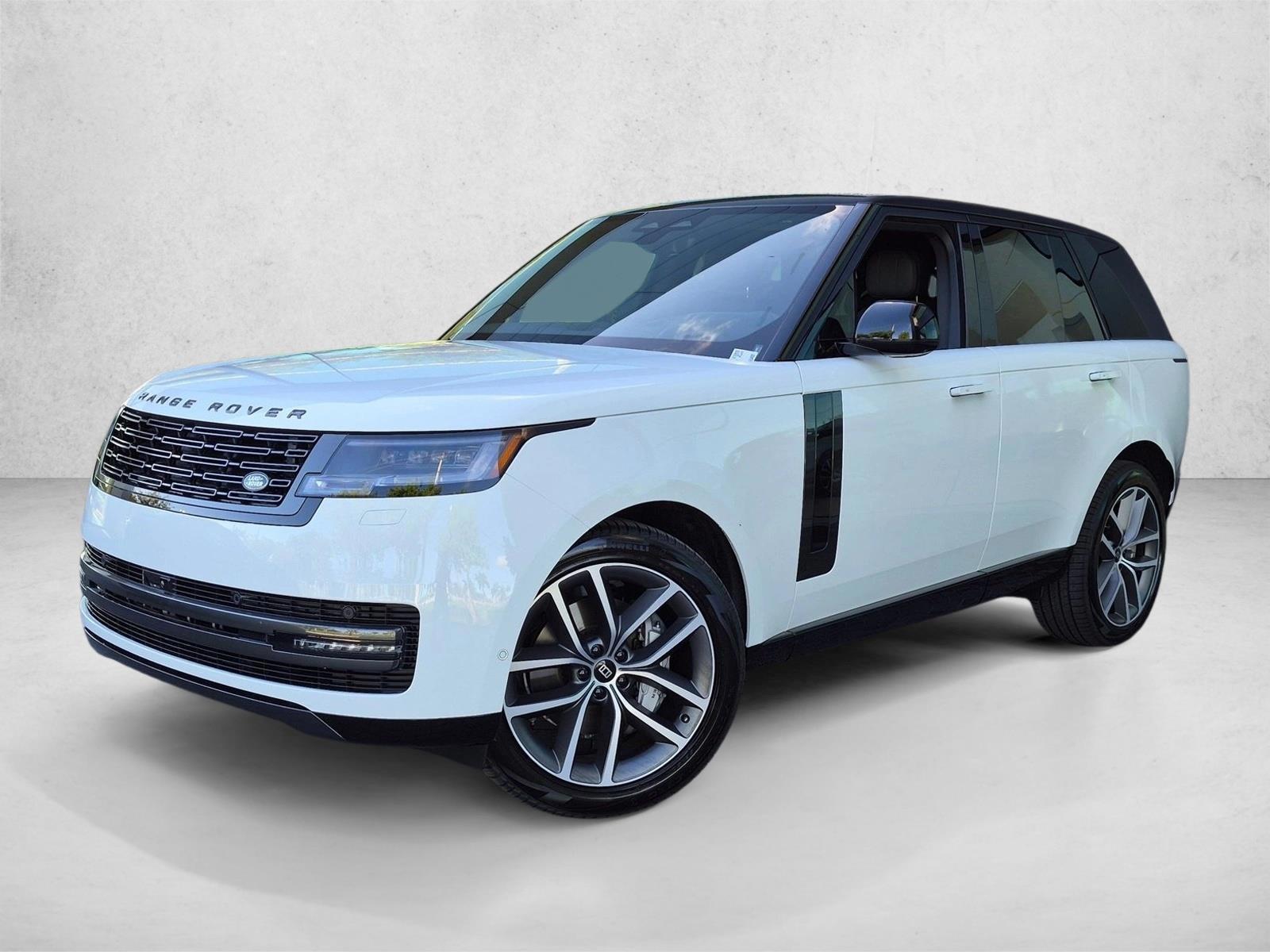 2027 Land Rover Range Rover