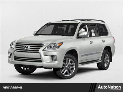 2014 Lexus LX 570 -
                  San Antonio, TX