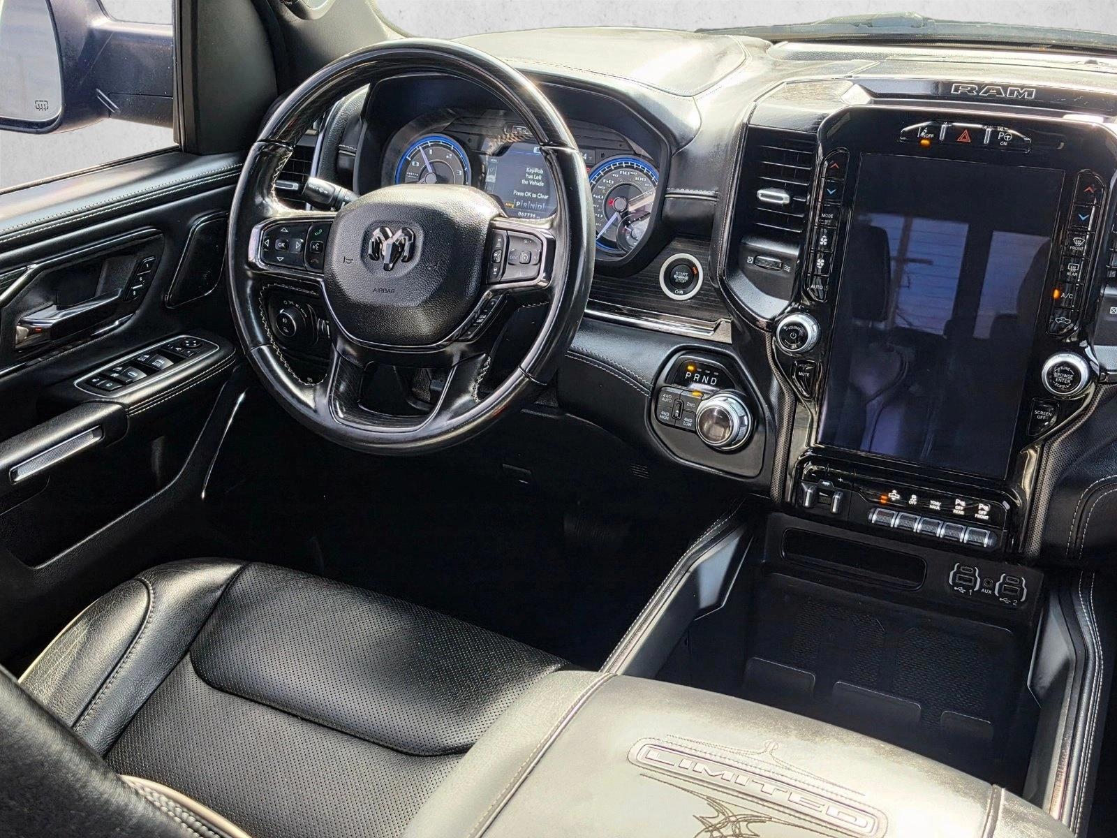 Thumbnail: 2022 RAM 1500 - 4