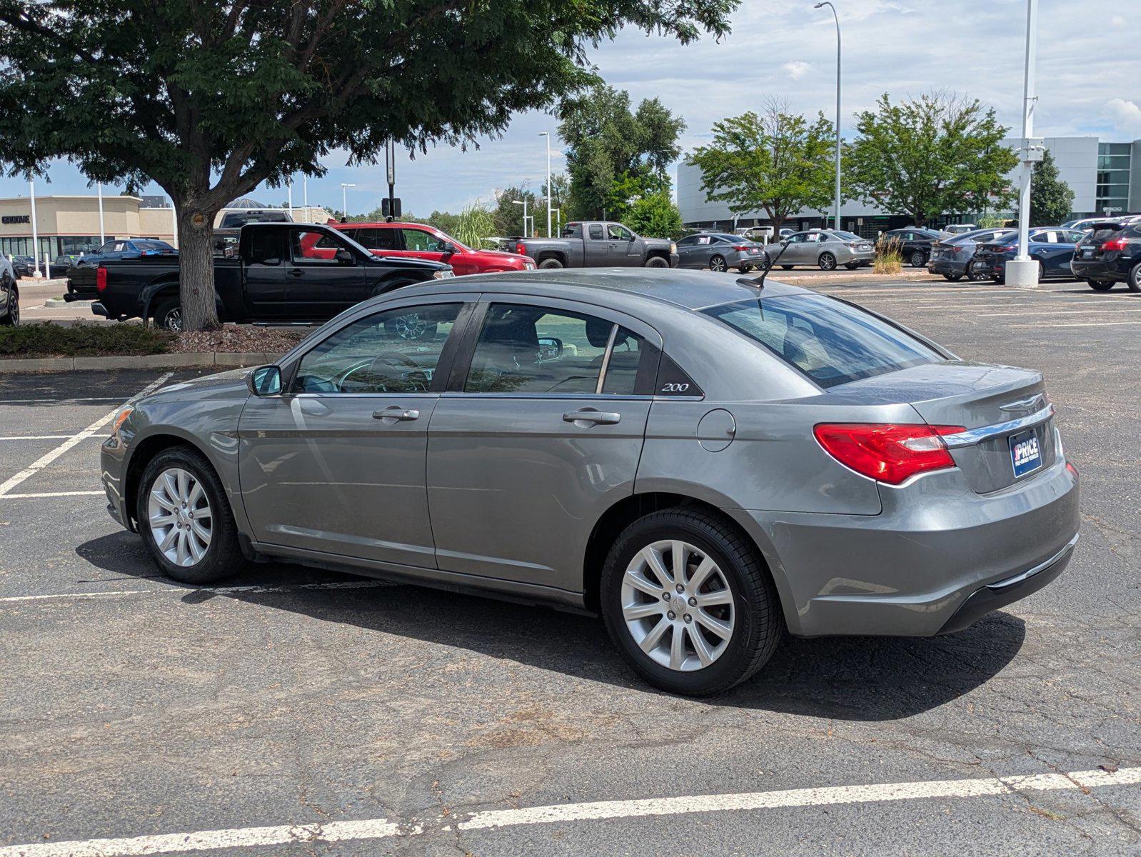 2012 Chrysler 200