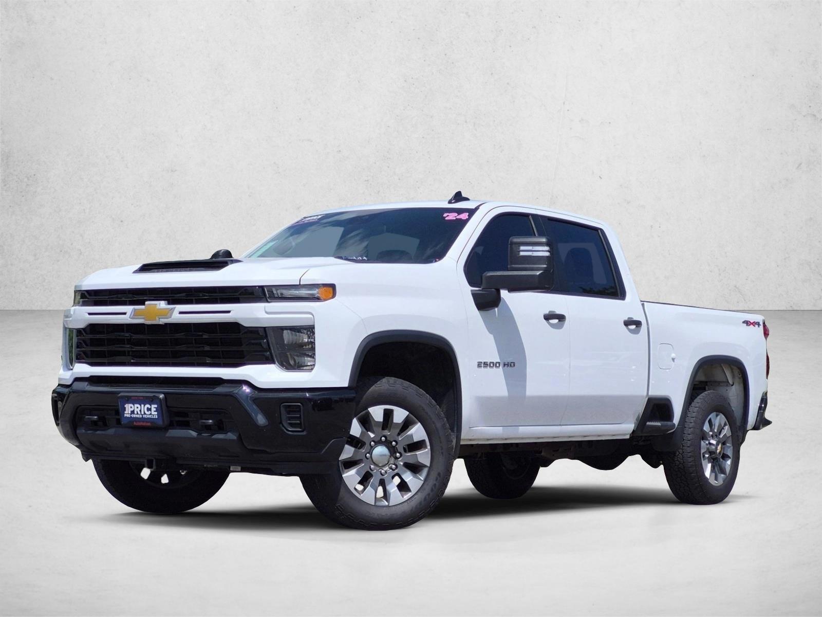 Thumbnail: 2024 Chevrolet Silverado 2500 - 1