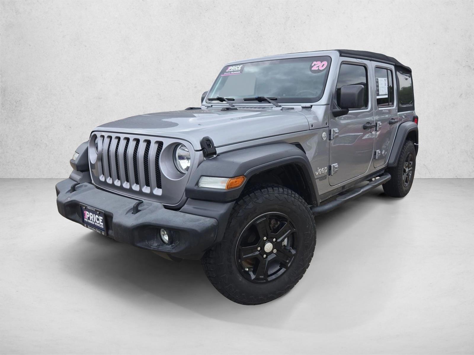 Thumbnail: 2020 Jeep Wrangler - 1