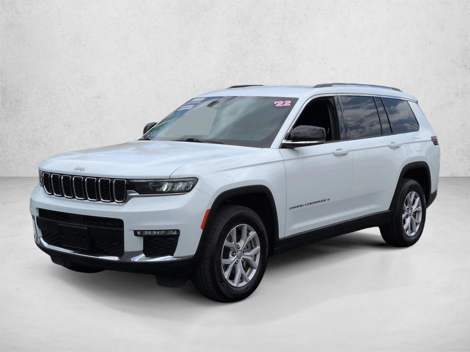 Thumbnail: 2022 Jeep Grand Cherokee L - 2