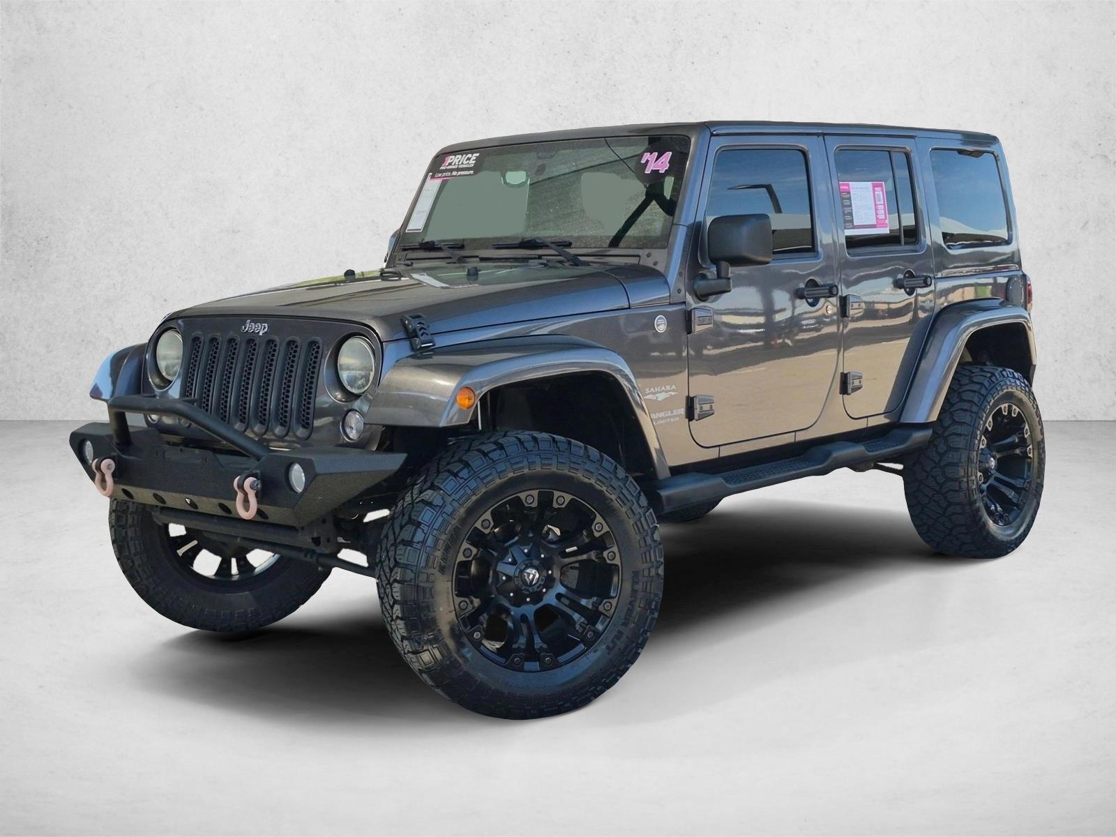 Thumbnail: 2014 Jeep Wrangler - 1