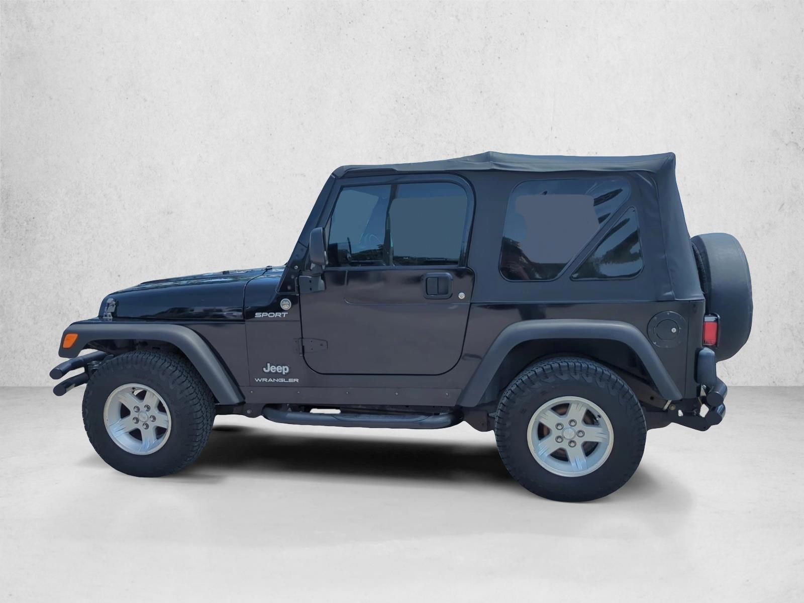 Thumbnail: 2005 Jeep Wrangler - 2