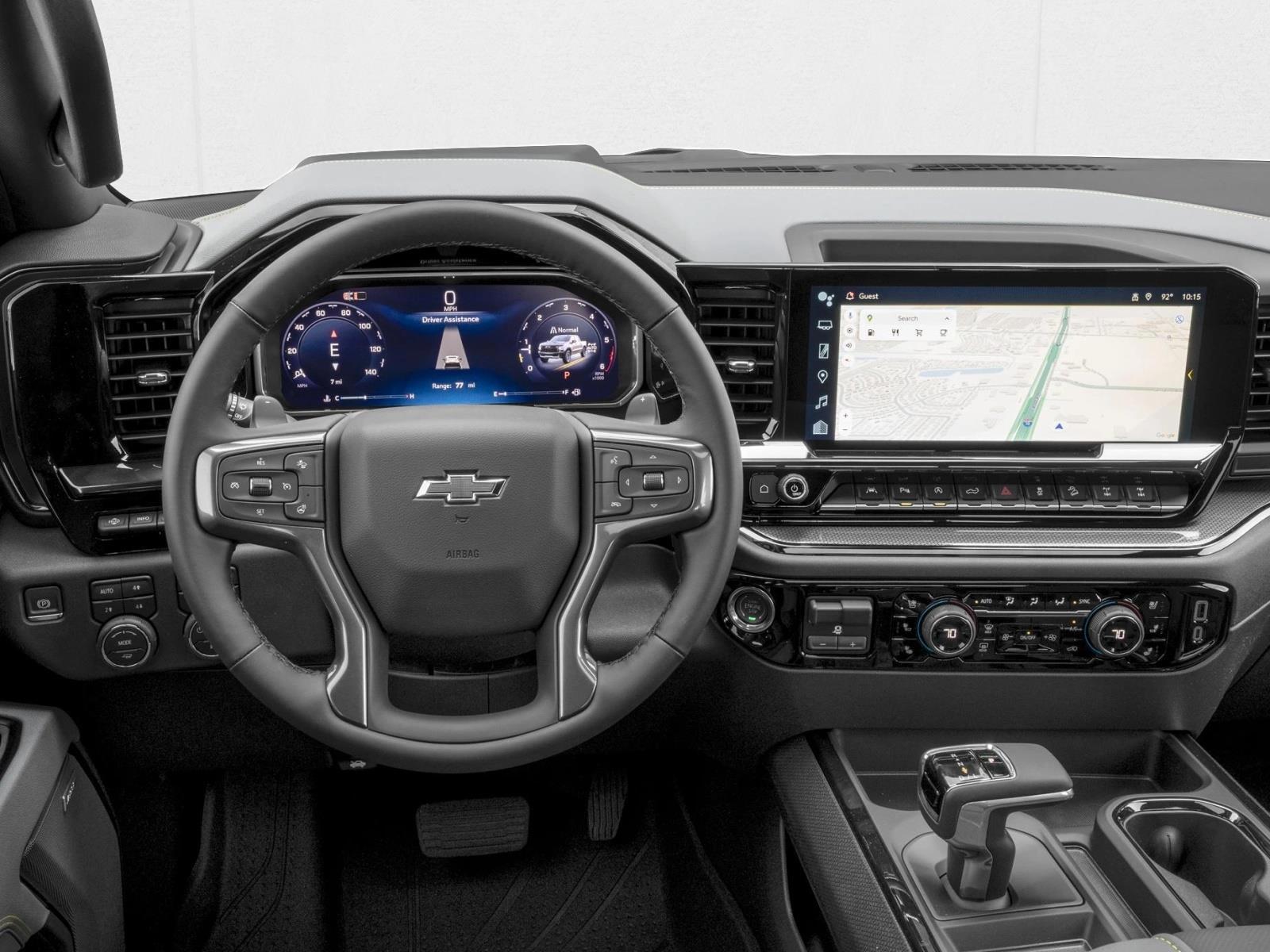 Thumbnail: 2026 Chevrolet Silverado 1500 - 3